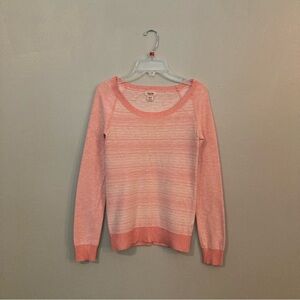 4/$10 - Mossimo Marled Pink Sweater